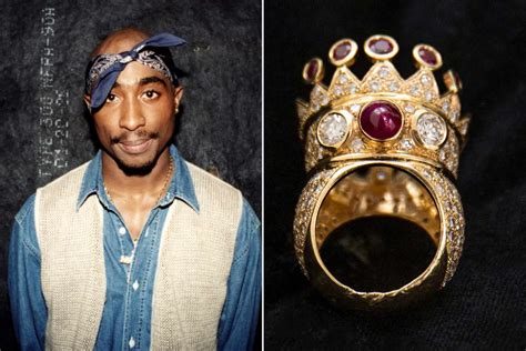 who bought tupac's ring.